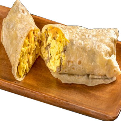 Sausage and Egg Burrito